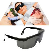 Kit 5 Óculos Proteção Raio Laser Luz Pulsada Depilação