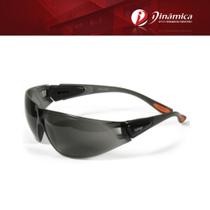 KIT 5 Óculos SteelPro Runner Anti-Risco e Antiembaçante Haste Regulável Vicsa CA 20710 CINZA
