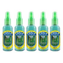 Kit 5 Odorizante de Ambiente em Spray Coala Bambu 120ml Kit 5 Odorizante de Ambiente em Spray Coala Bambu 120ml
