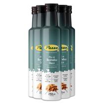 Kit 5 Óleo de Amêndoa Doce Extra Virgem Pazze 250ml Kit 5 Óleo de Amêndoa Doce Extra Virgem Pazze 250ml