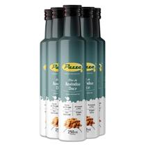 Kit 5 Óleo De Amêndoa Doce Extra Virgem Pze 250Ml