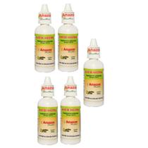 Kit 5 Oleo De Avestruz Amazon Struthio - 35ml