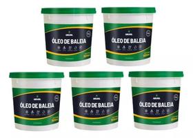 Kit 5 Óleo De Baleia Vbrasil Multi Uso Vbrasil Original