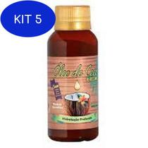 Kit 5 Oleo De Coco Kelma Quero Cacho 100Ml