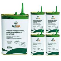 Kit 5 Oleo de Corte Integral 500ml