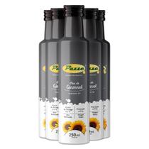 Kit 5 Óleo de Girassol Pazze 250 ml