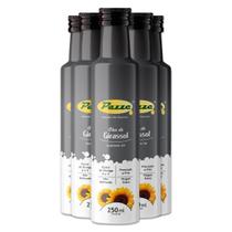 Kit 5 Óleo De Girassol Pze 250 Ml Kit 5 Óleo De Girassol Pze 250 Ml