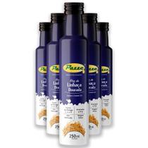 Kit 5 Óleo de Linhaça Dourada Pazze 250ml Kit 5 Óleo de Linhaça Dourada Pazze 250ml