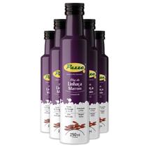 Kit 5 Óleo de Linhaça Marrom Pazze 250ml Kit 5 Óleo de Linhaça Marrom Pazze 250ml