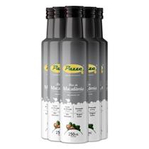 Kit 5 Óleo de Macadâmia Extra Virgem Pazze 250ml Kit 5 Óleo de Macadâmia Extra Virgem Pazze 250ml