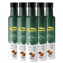 Kit 5 Óleo de Noz Pecã Extra Virgem Pazze 250ml Kit 5 Óleo de Noz Pecã Extra Virgem Pazze 250ml