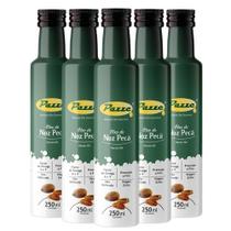 Kit 5 Óleo De Noz Pecã Extra Virgem Pazze 250Ml