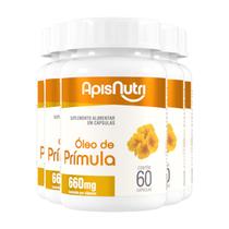 Kit 5 Óleo de Prímula Apisnutri 60 cápsulas Kit 5 Óleo de Prímula Apisnutri 60 cápsulas