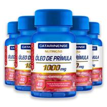 Kit 5 Óleo de Prímula Catarinense 40 Cápsulas Kit 5 Óleo de Prímula Catarinense 40 Cápsulas