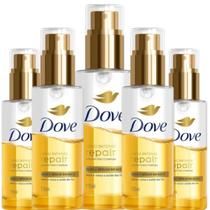 Kit 5 Óleo E Sérum Bifásico Dove Bond Intense Repair 110ml Kit 5 Óleo E Sérum Bifásico Dove Bond Intense Repair 110ml