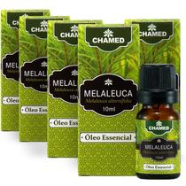 Kit 5 Óleo Essencial de Melaleuca alternifolia Tea Tree 10ml