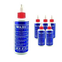 Kit 5 Óleo Lubrificante Para Lâminas De Máquinas 118.3ml - Wahl