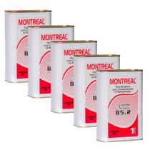 Kit 5 Óleo Montreal Sintético Fator B5.2 ISOVG32 1 litro