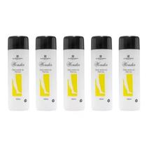 Kit 5 Óleo P/ Pernas Wonder Canfora Óleos Minerais Vegetais