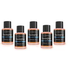 Kit 5 Óleo Reparador de Pontas Brscience Fusionfrizz Blend Oil 7ml Kit 5 Óleo Reparador de Pontas Brscience Fusionfrizz Blend Oil 7ml