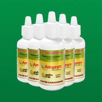 Kit 5 Óleos de Avestruz em GOTAS Ômegas 3, 6, 7 e 9 -