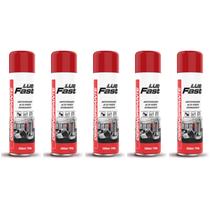 Kit 5 Oleos Desengripante Spray Lub Fast 300 ml Antiferrugem