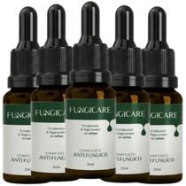 Kit 5 Óleos Essenciais Pronto para Fungos Pé Unhas 20ml Fungicare Kit 5 Óleos Essenciais Pronto para Fungos Pé Unhas 20ml Fungicare