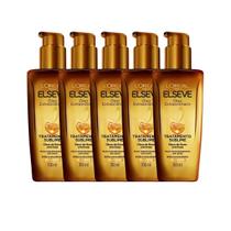 Kit 5 Óleos Finalizadores Elseve Extraordinário - Atacado Salão