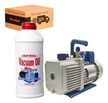 Kit 5 Oleos Lubrificante De Bomba Igloo Brasil Vacuum 46 - 1