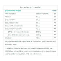 Kit 5 Ômega 3 -120 cápsulas + Polivitamínico A-Z - Catarinense