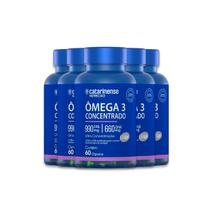 Kit 5 Ômega 3 Concentrado Catarinense 60 capsulas Kit 5 Ômega 3 Concentrado Catarinense 60 capsulas
