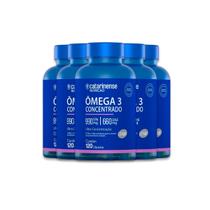 Kit 5 Ômega 3 Plus Ultra Concentrado Catarinense 120 Cápsulas Kit 5 Ômega 3 Plus Ultra Concentrado Catarinense 120 Cápsulas
