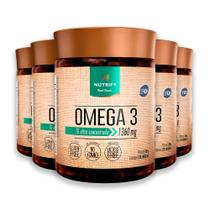 Kit 5 Ômega 3 TG Nutrify 120 Cápsulas