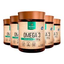 Kit 5 Ômega 3 Tg Ultra Nutrify 120 Cápsulas