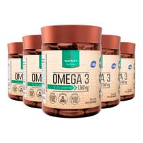 Kit 5 Ômega 3 TG Ultra Nutrify 60 Cápsulas Kit 5 Ômega 3 TG Ultra Nutrify 60 Cápsulas