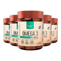 Kit 5 Ômega 3 Tg Ultra Nutrify 60 Cápsulas
