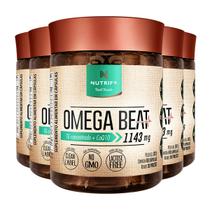 Kit 5 Ômega Beat Nutrify 60 Cápsulas Kit 5 Ômega Beat Nutrify 60 Cápsulas