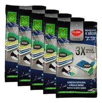 Kit 5 Organizador a Vácuo Plástico Premium 50x70cm Kit 5 Organizador a Vácuo Plástico Premium 50x70cm