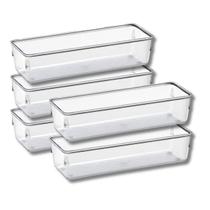 Kit 5 Organizador Acrilíco Modular 5 Porta Maquiagem Perfume Kit 5 Organizador Acrilíco Modular 5 Porta Maquiagem Perfume