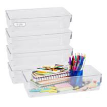 KIt 5 Organizador Caixa Guarda Multiuso Geladeira Armário KIt 5 Organizador Caixa Guarda Multiuso Geladeira Armário