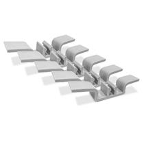 Kit 5 Organizador De Cabos Fios de Eletrodomésticos Casa Escritório Branco Kit 5 Organizador De Cabos Fios de Eletrodomésticos Casa Escritório Branco