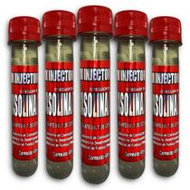 Kit 5 Otimizador Combustivel Dx Injector Fuel Gasolina Flex