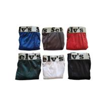 Kit 5 ou 10 Cuecas Boxer Box Adulto Masculino Microfibra