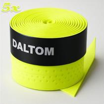 Kit 5 Over Grip Para Raquetes De Tênis E Beach Tênis Preto