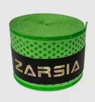 KIT 5 Overgrip Fita Super Grip Seca Raquete Beach Tennis Zarsia Cor Verde KIT 5 Overgrip Fita Super Grip Seca Raquete Beach Tennis Zarsia Cor Verde
