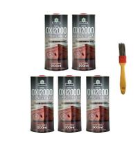 Kit 5 OXI2000 Vbrasil Oficial Antiferrugem Anticorrosivo Kit 5 OXI2000 Vbrasil Oficial Antiferrugem Anticorrosivo