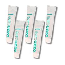 Kit 5 Ozoncare Creme Dental Vegano 90g Ozonizado