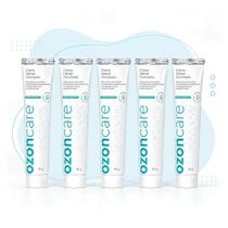 Kit 5 Ozoncare Creme Dental Vegano 90g Ozonizado Kit 5 Ozoncare Creme Dental Vegano 90g Ozonizado