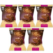 Kit 5 Pacotes Bala Butter Toffees Expresso Caramel 90G