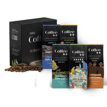 Kit 5 Pacotes Café Especial Em Grãos Coffee Mais - 5 x 250g
